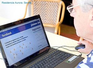 Nuevas tecnologías en la Residencia para mayores en Sevilla Aurora