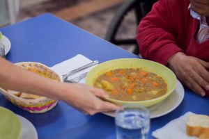 Alimentación sana en la Residencia en Sevilla Aurora