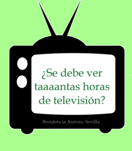 Beneficios de la tv con la edad. Residencia Aurora. Sevilla