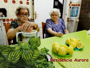 Limonada en Residencia Aurora en Nervión Sevilla