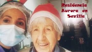 Navidad 2020 Residencia Aurora Sevilla