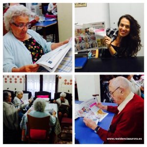 Beneficios de la lectura en la Residencia Aurora Sevilla