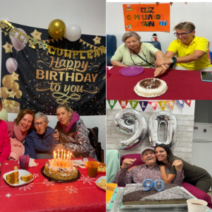 Actividades en la Residencia Aurora Sevilla