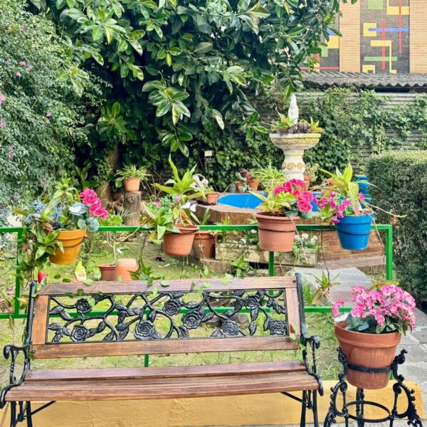 Jardin residencia Aurora 2