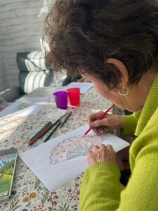 Día de Anhdalucía Residencia Aurora Sevilla