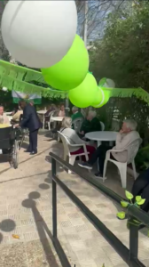 Día de Andalucia Residencia Aurora