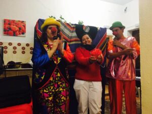 Risa y sonrisa como terapia