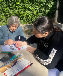 Actividades aire libre Residencia Aurora Sevilla
