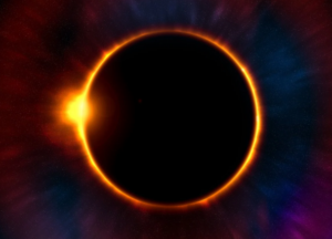 Eclipse solar en eEspaña. Residencia Aurora Sevilla